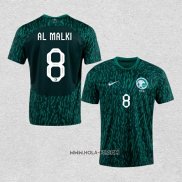 Camiseta Segunda Arabia Saudita Jugador Al Malki 2022