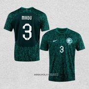 Camiseta Segunda Arabia Saudita Jugador Madu 2022