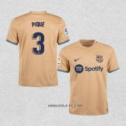 Camiseta Segunda Barcelona Jugador Pique 2022-2023
