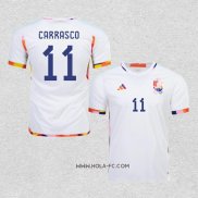 Camiseta Segunda Belgica Jugador Carrasco 2022