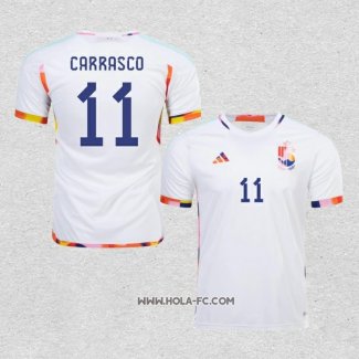 Camiseta Segunda Belgica Jugador Carrasco 2022