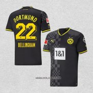 Camiseta Segunda Borussia Dortmund Jugador Bellingham 2022-2023
