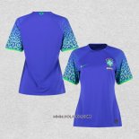 Camiseta Segunda Brasil 2022 Mujer