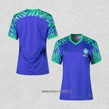 Camiseta Segunda Brasil 2023 Mujer