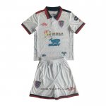 Camiseta Segunda Cagliari Calcio 2023-2024 Nino