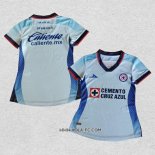 Camiseta Segunda Cruz Azul 2023-2024 Mujer