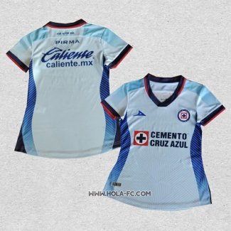 Camiseta Segunda Cruz Azul 2023-2024 Mujer