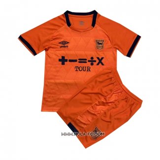 Camiseta Segunda Ipswich Town 2023-2024 Nino