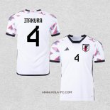 Camiseta Segunda Japon Jugador Itakura 2022