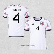 Camiseta Segunda Japon Jugador Itakura 2022