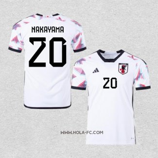 Camiseta Segunda Japon Jugador Nakayama 2022