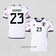 Camiseta Segunda Japon Jugador Schmidt 2022