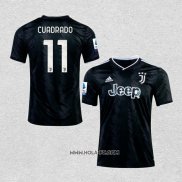 Camiseta Segunda Juventus Jugador Cuadrado 2022-2023