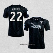 Camiseta Segunda Juventus Jugador Di Maria 2022-2023