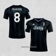 Camiseta Segunda Juventus Jugador McKennie 2022-2023