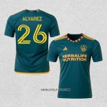 Camiseta Segunda Los Angeles Galaxy Jugador Alvarez 2023-2024