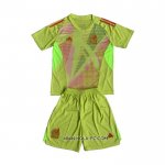Camiseta Segunda Mexico Portero 2024 Nino