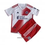 Camiseta Segunda New England Revolution 2023-2024 Nino