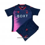 Camiseta Segunda Nottingham Forest 2021-2022 Nino
