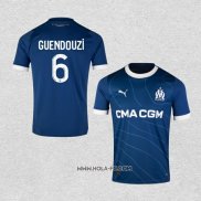 Camiseta Segunda Olympique Marsella Jugador Guendouzi 2023-2024