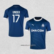 Camiseta Segunda Olympique Marsella Jugador Under 2023-2024