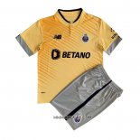 Camiseta Segunda Porto 2022-2023 Nino