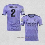 Camiseta Segunda Real Madrid Jugador Carvajal 2022-2023