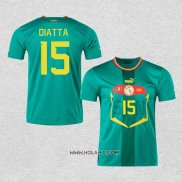 Camiseta Segunda Senegal Jugador Diatta 2022