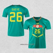 Camiseta Segunda Senegal Jugador Gueye 2022