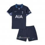 Camiseta Segunda Tottenham Hotspur 2023-2024 Nino