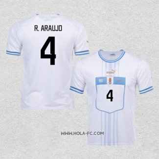 Camiseta Segunda Uruguay Jugador R.Araujo 2022