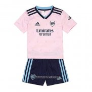 Camiseta Tercera Arsenal 2022-2023 Nino