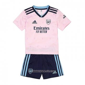 Camiseta Tercera Arsenal 2022-2023 Nino