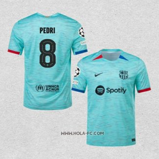 Camiseta Tercera Barcelona Jugador Pedri 2023-2024