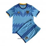 Camiseta Tercera Boca Juniors 2023-2024 Nino