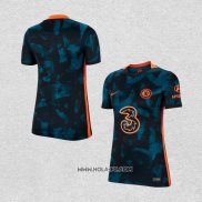 Camiseta Tercera Chelsea 2021-2022 Mujer