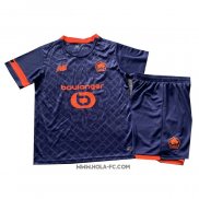 Camiseta Tercera Lille 2023-2024 Nino