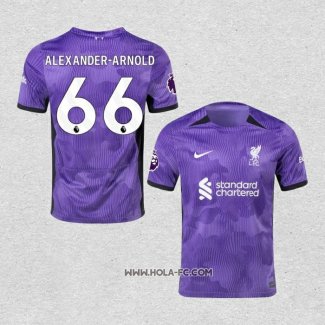 Camiseta Tercera Liverpool Jugador Alexander-Arnold 2023-2024