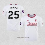 Camiseta Tercera Manchester United Jugador Sancho 2023-2024