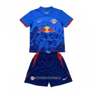 Camiseta Tercera RB Leipzig 2023-2024 Nino