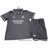 Camiseta Tercera Real Madrid 2024-2025 Nino