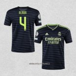 Camiseta Tercera Real Madrid Jugador Alaba 2022-2023