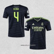 Camiseta Tercera Real Madrid Jugador Alaba 2022-2023