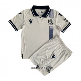 Camiseta Tercera Real Sociedad 2023-2024 Nino