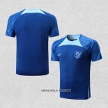 Camiseta de Entrenamiento Atletico Madrid 2022-2023 Azul