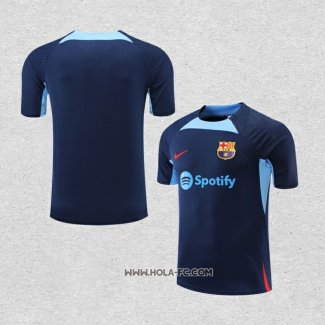 Camiseta de Entrenamiento Barcelona 2022-2023 Azul
