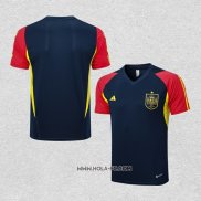 Camiseta de Entrenamiento Espana 2023-2024 Azul