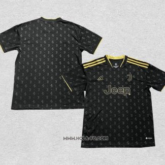 Camiseta de Entrenamiento Juventus 2022 Negro