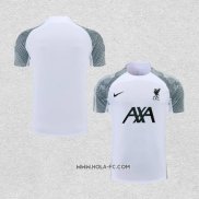 Camiseta de Entrenamiento Liverpool 2022-2023 Blanco