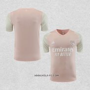 Camiseta de Entrenamiento Lyon 2023-2024 Rosa